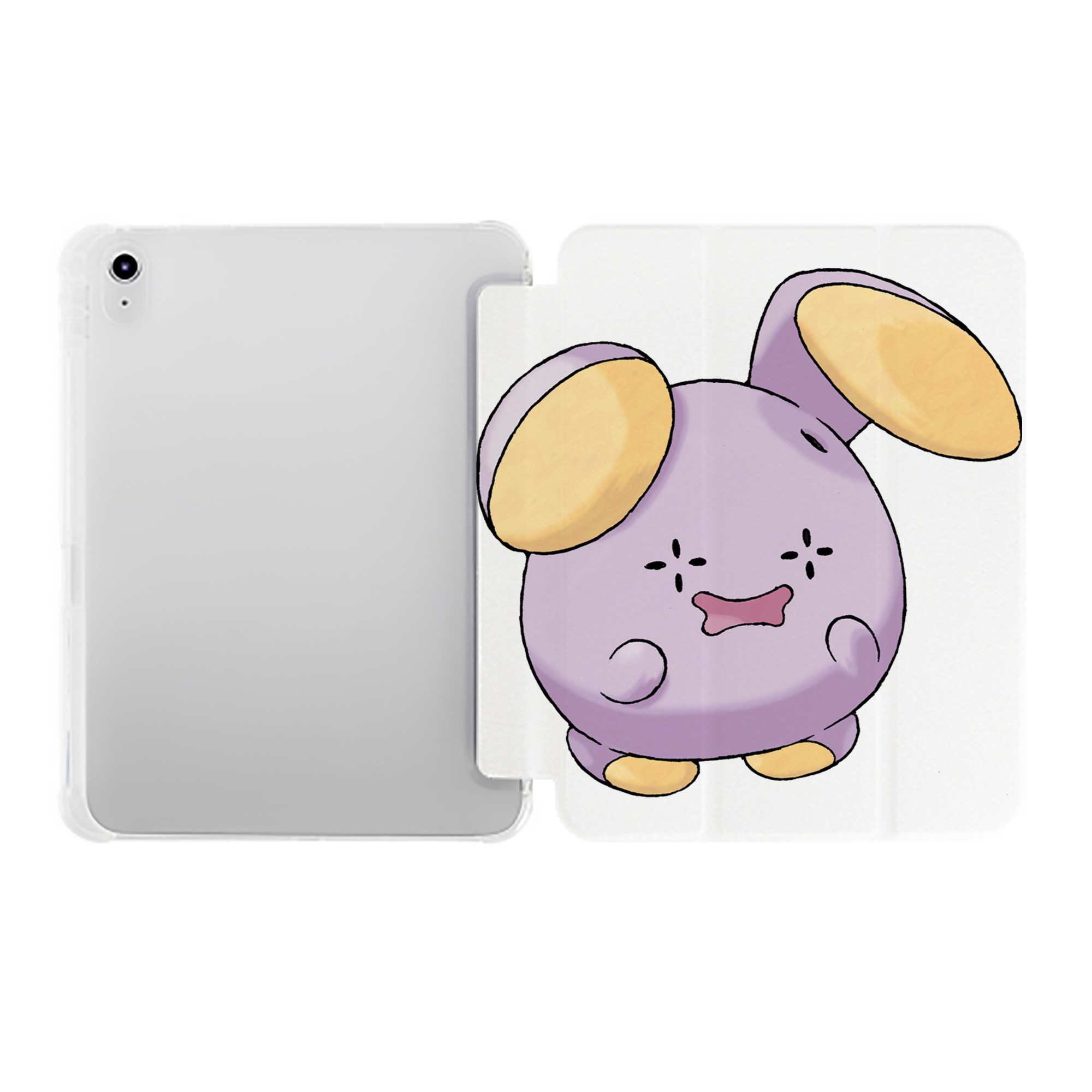 （画像用） ポケットモンスター Pokémon IPad ケース ペン収納付き 三つ折りスタンド PUレザー×シリコン 対応機種9.5/10.5/10.9インチ